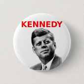 John F. Kennedy Button (Vorderseite)