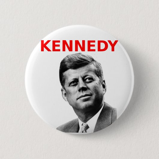 John F. Kennedy Button (Vorderseite)