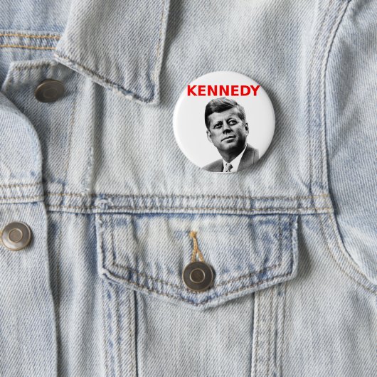John F. Kennedy Button (Beispiel)