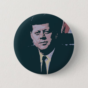John F. Kennedy Button