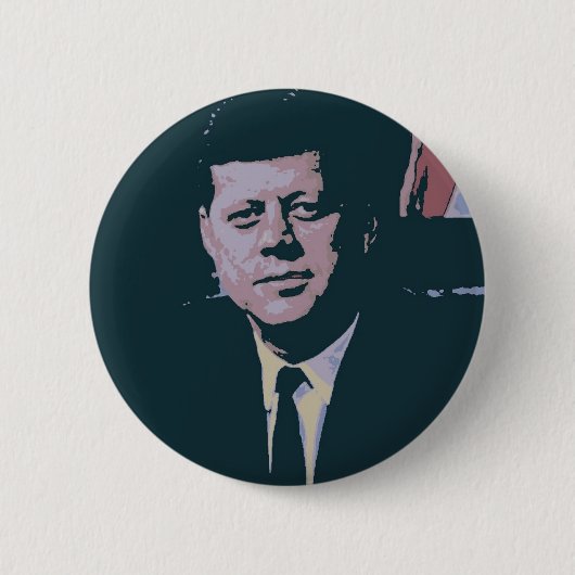 John F. Kennedy Button (Vorderseite)