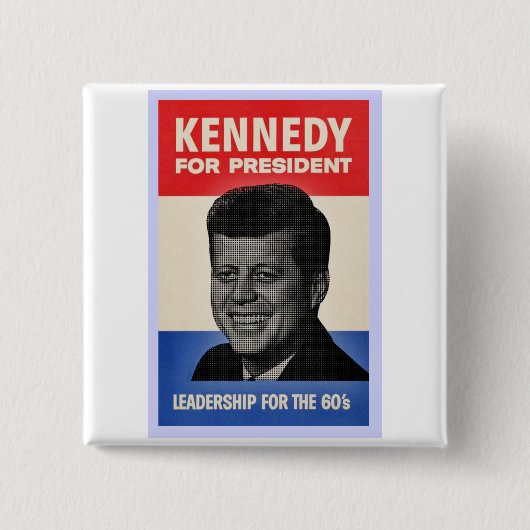John F. Kennedy Button (Vorderseite)