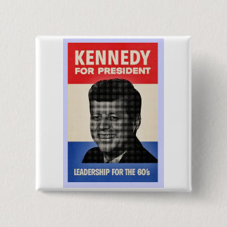 John F. Kennedy Button