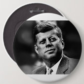 John F Kennedy Button (Vorne & Hinten)