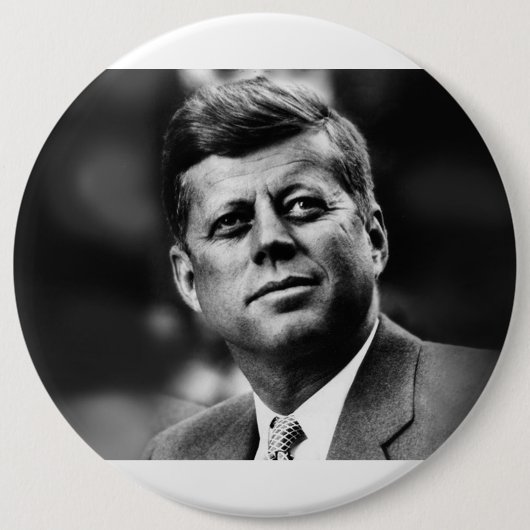 John F Kennedy Button (Vorderseite)