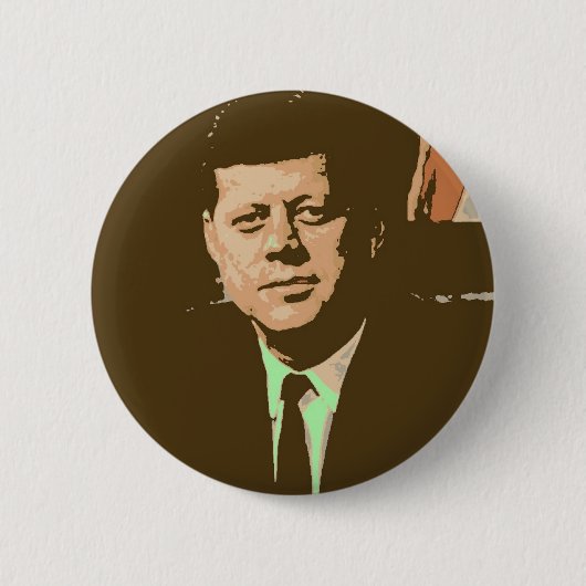 John F Kennedy Button (Vorderseite)