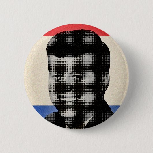 John F. Kennedy Button (Vorderseite)