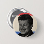 John F. Kennedy Button (Vorne & Hinten)