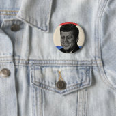 John F. Kennedy Button (Beispiel)