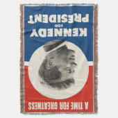 John F. Kennedy - Die Zeit des Glücks Decke (Vorderseite Vertikal)