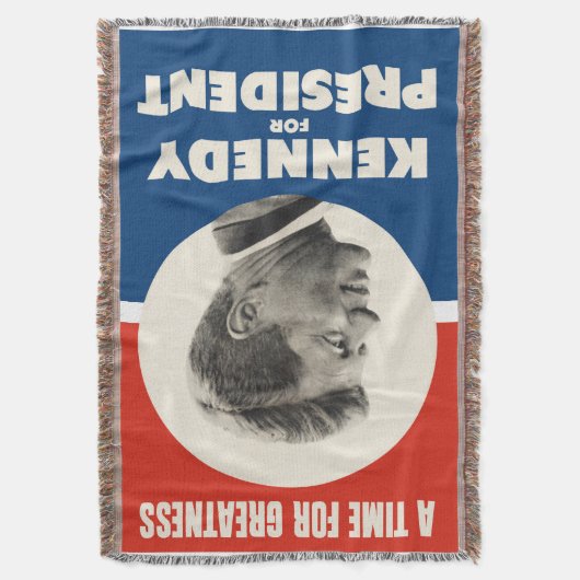 John F. Kennedy - Die Zeit des Glücks Decke (Vorderseite Vertikal)