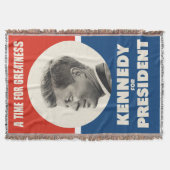 John F. Kennedy - Die Zeit des Glücks Decke (Vorderseite)