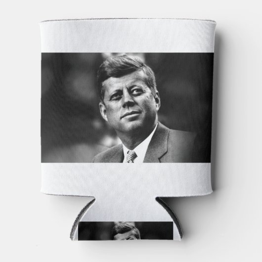 John F Kennedy Dosenkühler (Vorderseite)