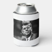 John F Kennedy Dosenkühler (Kanne Rückseite)
