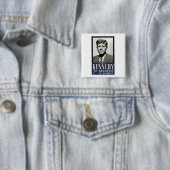 John F. Kennedy für Kongreß Button (Beispiel)