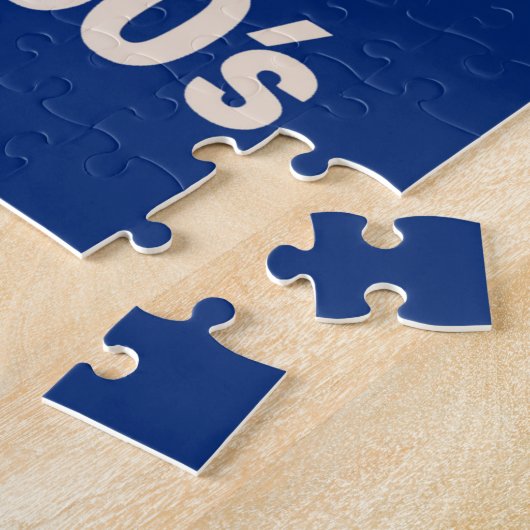 John F. Kennedy für Präsident JFK-Wahlkampfplakat Puzzle (Seite)