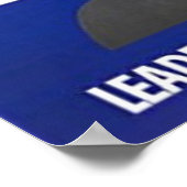 John F Kennedy für Präsident Poster (Ecke)