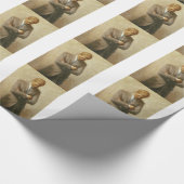 John F. Kennedy Geschenkpapier (Ecke)