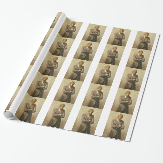 John F. Kennedy Geschenkpapier (Ungerollt)