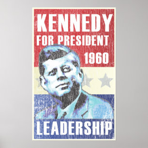John F. Kennedy historisches Präsidenten-JFK Poster