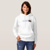 John F Kennedy Hoodie (Vorne ganz)