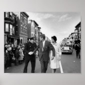 John F. Kennedy in East Boston Poster (Vorne)