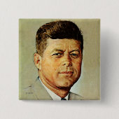 John F. Kennedy IN MEMORIAM 2 Button (Vorderseite)