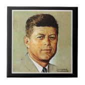 John F. Kennedy IN MEMORIAM 2 Fliese (Vorderseite)