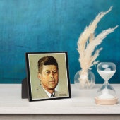 John F. Kennedy IN MEMORIAM 2 Fotoplatte (InSitu)