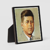 John F. Kennedy IN MEMORIAM 2 Fotoplatte (Vorderseite)