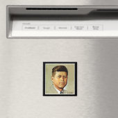 John F. Kennedy IN MEMORIAM 2 Magnet (In Situ (Geschirrspüler))
