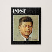 John F. Kennedy IN MEMORIAM 2 Puzzle (Vertikal)
