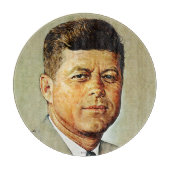 John F. Kennedy IN MEMORIAM 2 Schneidebrett (Vorderseite)