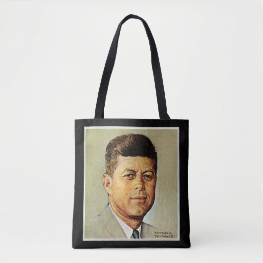 John F. Kennedy IN MEMORIAM 2 Tasche (Vorderseite)