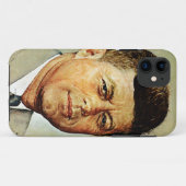 John F. Kennedy IN MEMORIAM Case-Mate iPhone Hülle (Rückseite (Horizontal))