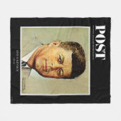 John F. Kennedy IN MEMORIAM Fleecedecke (Vorderseite (Horizontal))