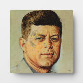 John F. Kennedy IN MEMORIAM Fotoplatte (Vorderseite)