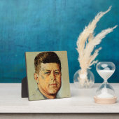 John F. Kennedy IN MEMORIAM Fotoplatte (InSitu)