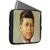 John F. Kennedy IN MEMORIAM Laptopschutzhülle (Vorne Rechts)