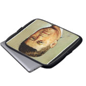 John F. Kennedy IN MEMORIAM Laptopschutzhülle (Vorne Knopf)