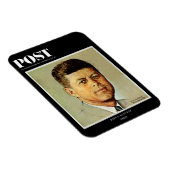 John F. Kennedy IN MEMORIAM Magnet (Rechte Seite)