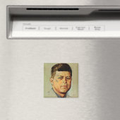 John F. Kennedy IN MEMORIAM Magnet (In Situ (Geschirrspüler))