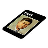 John F. Kennedy IN MEMORIAM Magnet (Linke Seite)