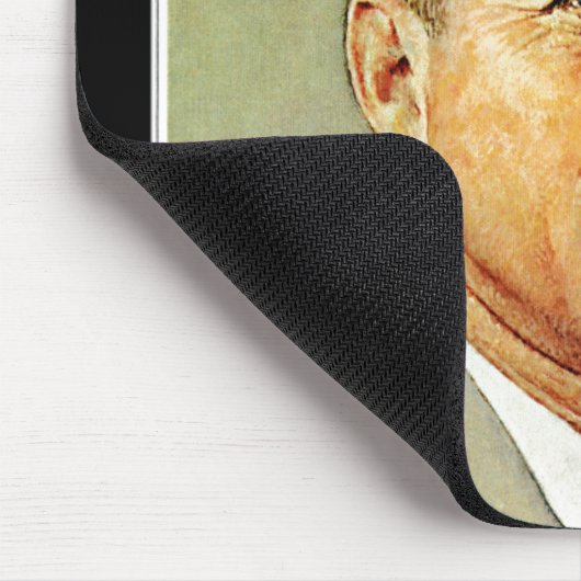 John F. Kennedy IN MEMORIAM Mousepad (Ecke)