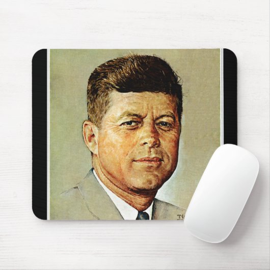 John F. Kennedy IN MEMORIAM Mousepad (Mit Mouse)