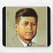 John F. Kennedy IN MEMORIAM Mousepad (Vorne)