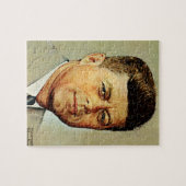John F. Kennedy IN MEMORIAM Puzzle (Horizontal)