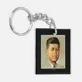 John F. Kennedy IN MEMORIAM Schlüsselanhänger (Vorderseite links)