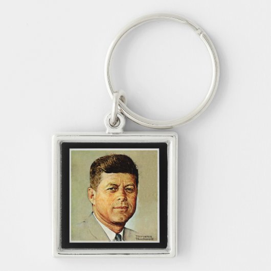 John F. Kennedy IN MEMORIAM Schlüsselanhänger (Vorne)