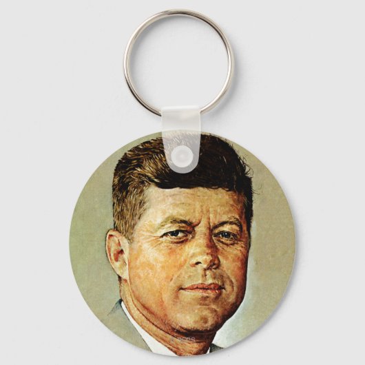 John F. Kennedy IN MEMORIAM Schlüsselanhänger (Vorderseite)